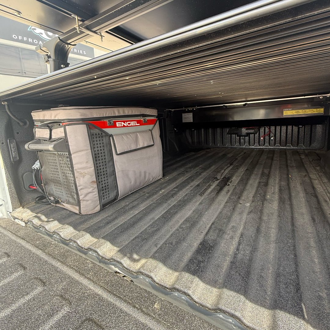 ORI - Electronic Roller Shutter Chevrolet Silverado 2500 LTZ GMC Denali 2500 2020 - 2025 - Offroad Industries