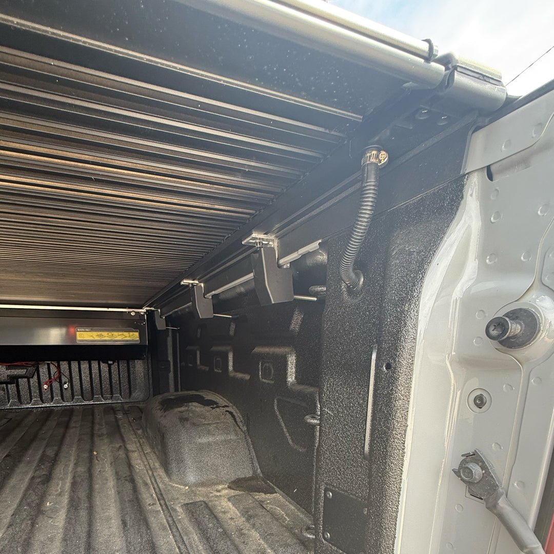 ORI - Electronic Roller Shutter Chevrolet Silverado 2500 LTZ GMC Denali 2500 2020 - 2025 - Offroad Industries