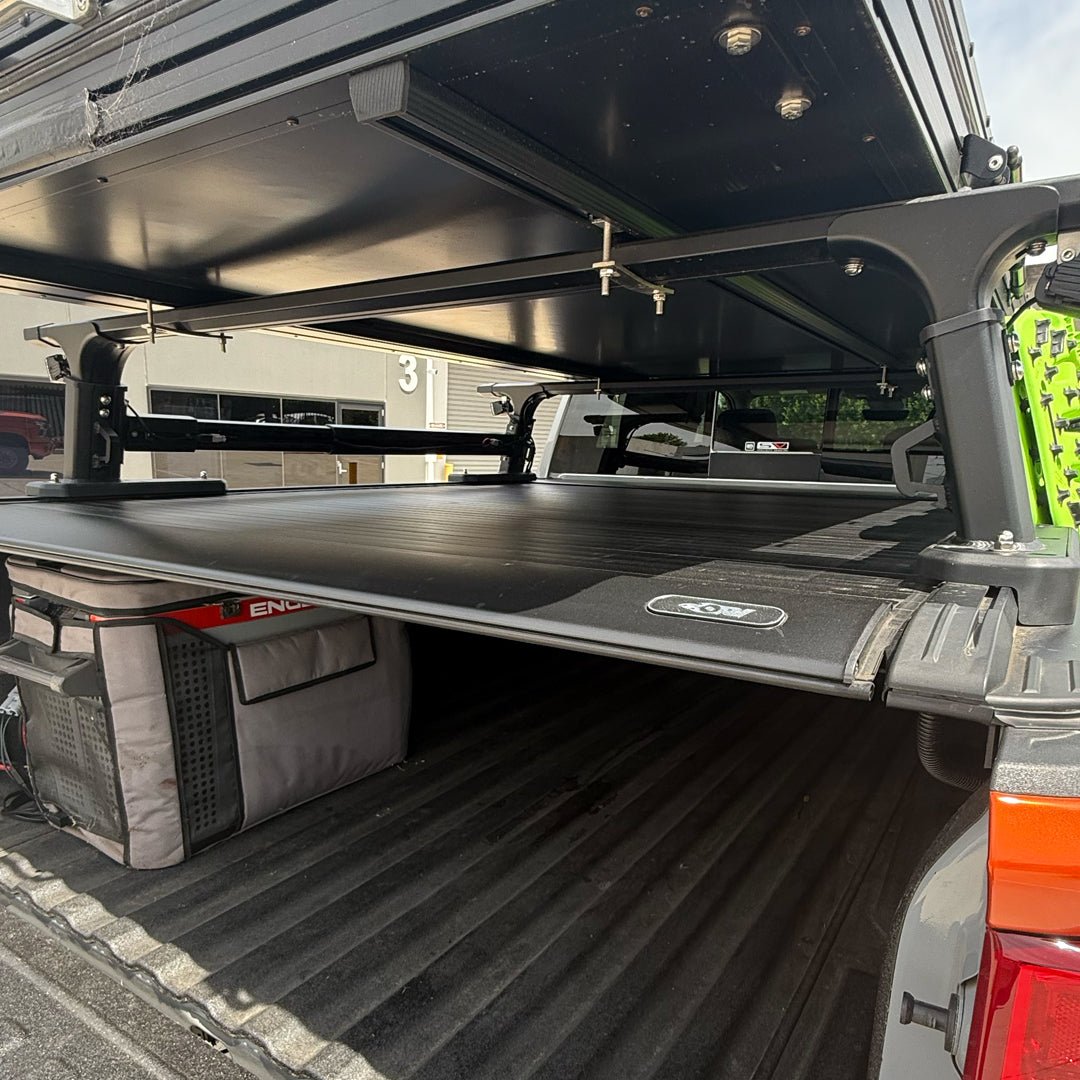 ORI - Electronic Roller Shutter Chevrolet Silverado 2500 LTZ GMC Denali 2500 2020 - 2025 - Offroad Industries