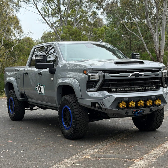 ORI GEN 2 Roller Shutter Chev Silverado 2500HD | GMC Denali 2500HD 2020+ - Offroad Industries