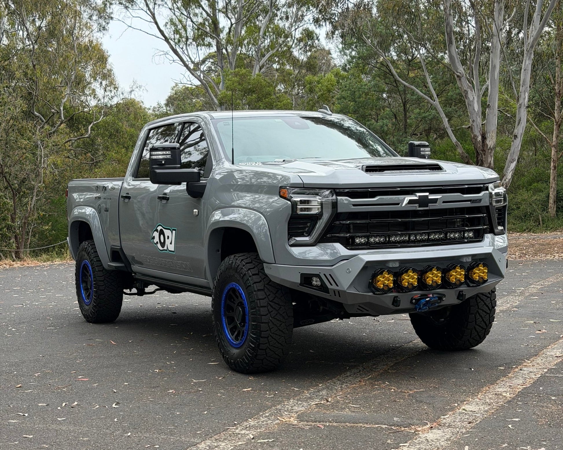 ORI GEN 2 Roller Shutter Chev Silverado 2500HD | GMC Denali 2500HD 2020+ - Offroad Industries