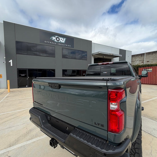ORI GEN 2 Roller Shutter Chev Silverado 2500HD | GMC Denali 2500HD 2020+ - Offroad Industries