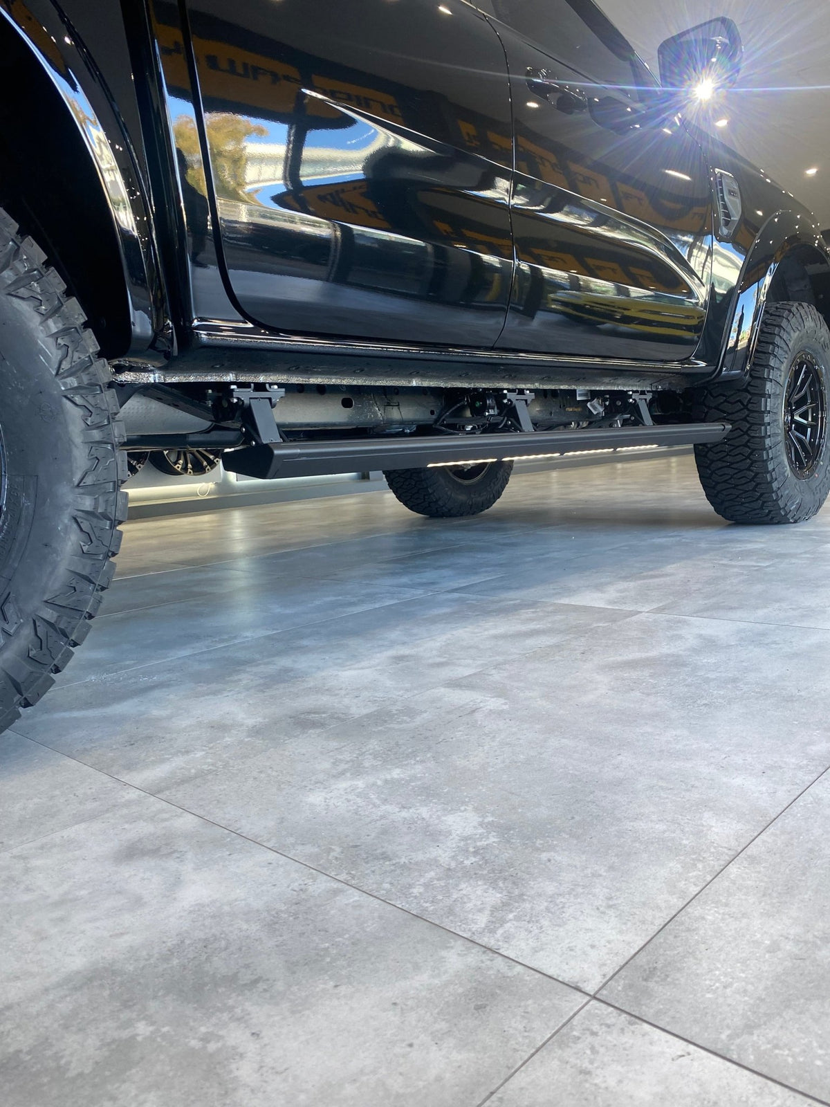 ORI New Ford Ranger & Raptor Electric Steps 2022 - 2024 - Offroad Industries