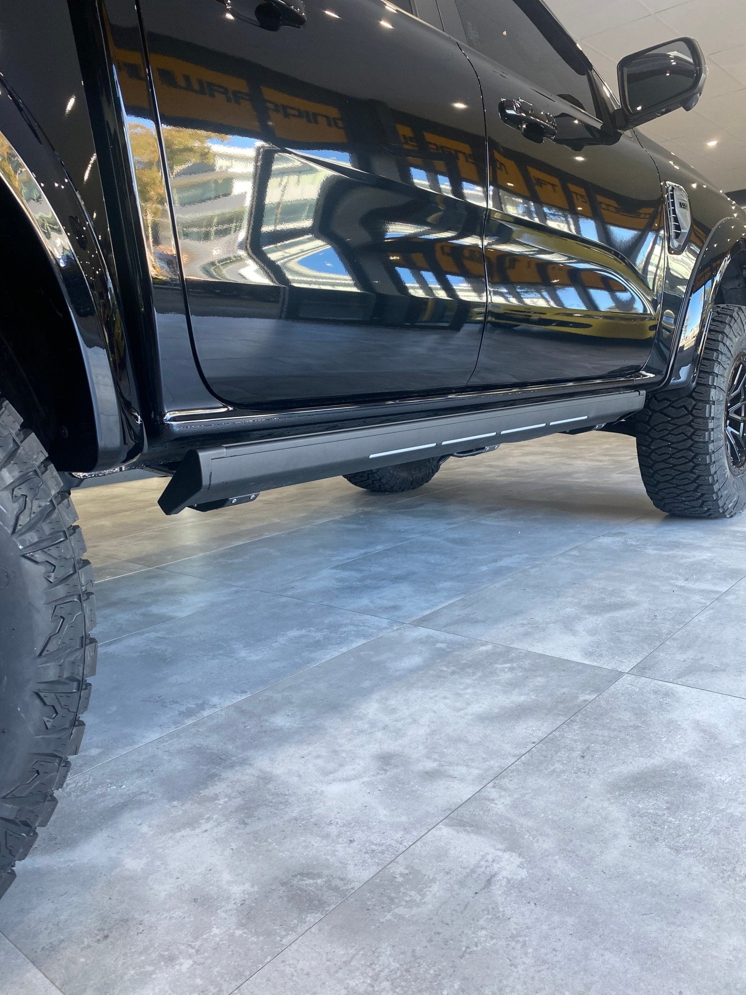 ORI New Ford Ranger & Raptor Electric Steps 2022 - 2024 - Offroad ...