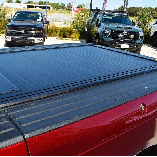 ORI RAM 2500 ROLLER SHUTTER with RAMBOX & Without 6.5' BED - Offroad Industries