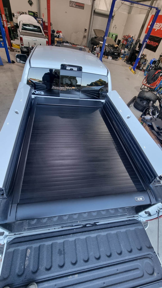 ORI RAM 2500 ROLLER SHUTTER with RAMBOX & Without 6.5' BED - Offroad Industries