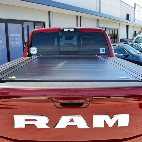 ORI RAM 2500 ROLLER SHUTTER with RAMBOX & Without 6.5' BED - Offroad Industries