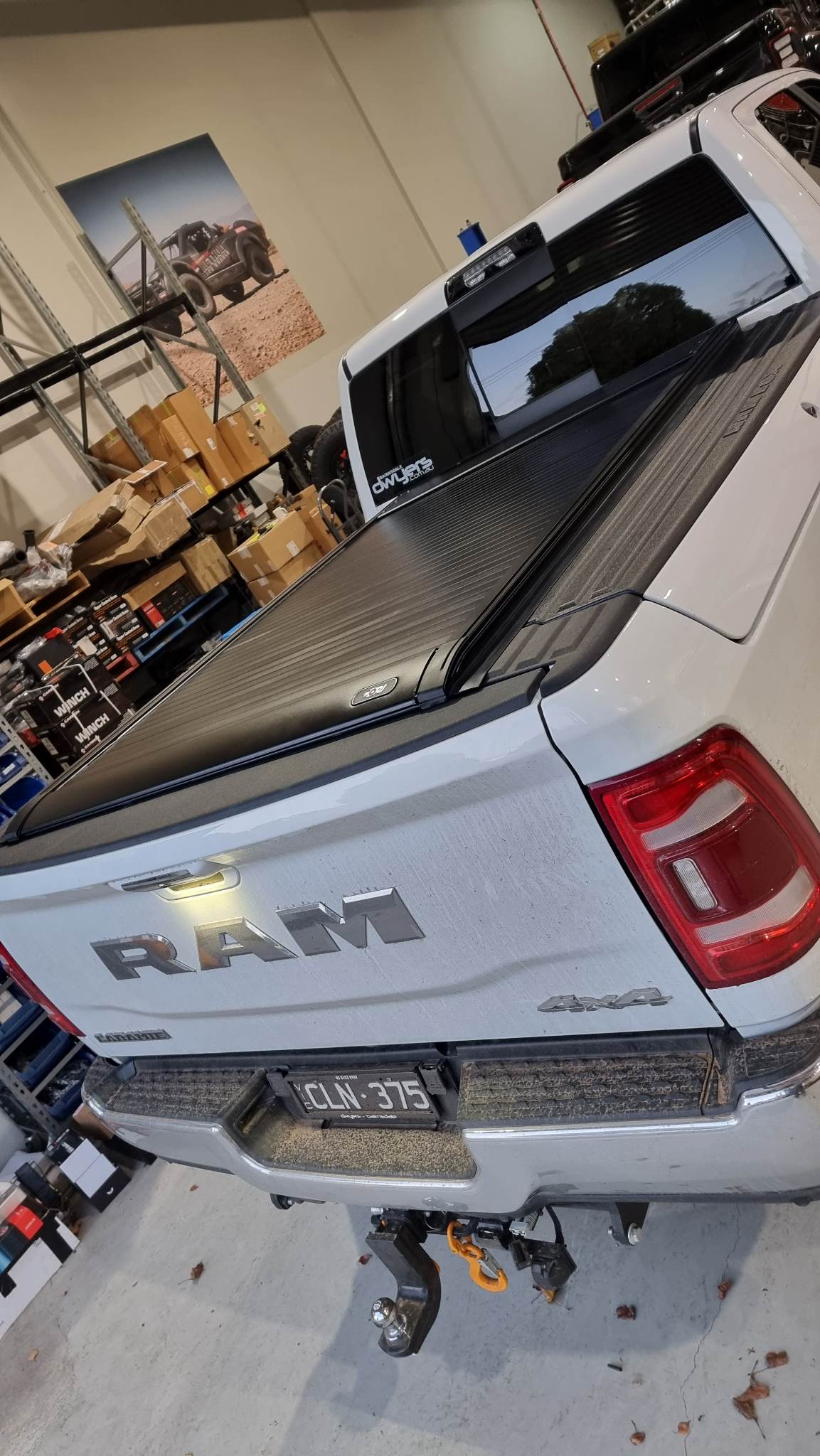 ORI RAM 2500 ROLLER SHUTTER with RAMBOX & Without 6.5' BED - Offroad Industries