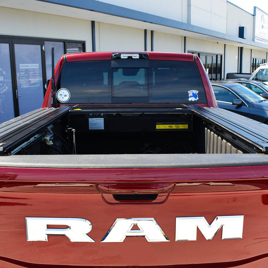 ORI RAM 2500 ROLLER SHUTTER with RAMBOX & Without 6.5' BED - Offroad Industries