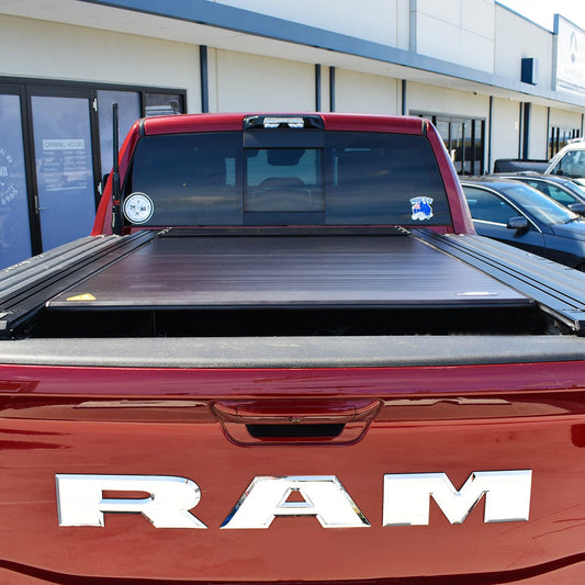 ORI RAM 2500 ROLLER SHUTTER with RAMBOX & Without 6.5' BED - Offroad Industries