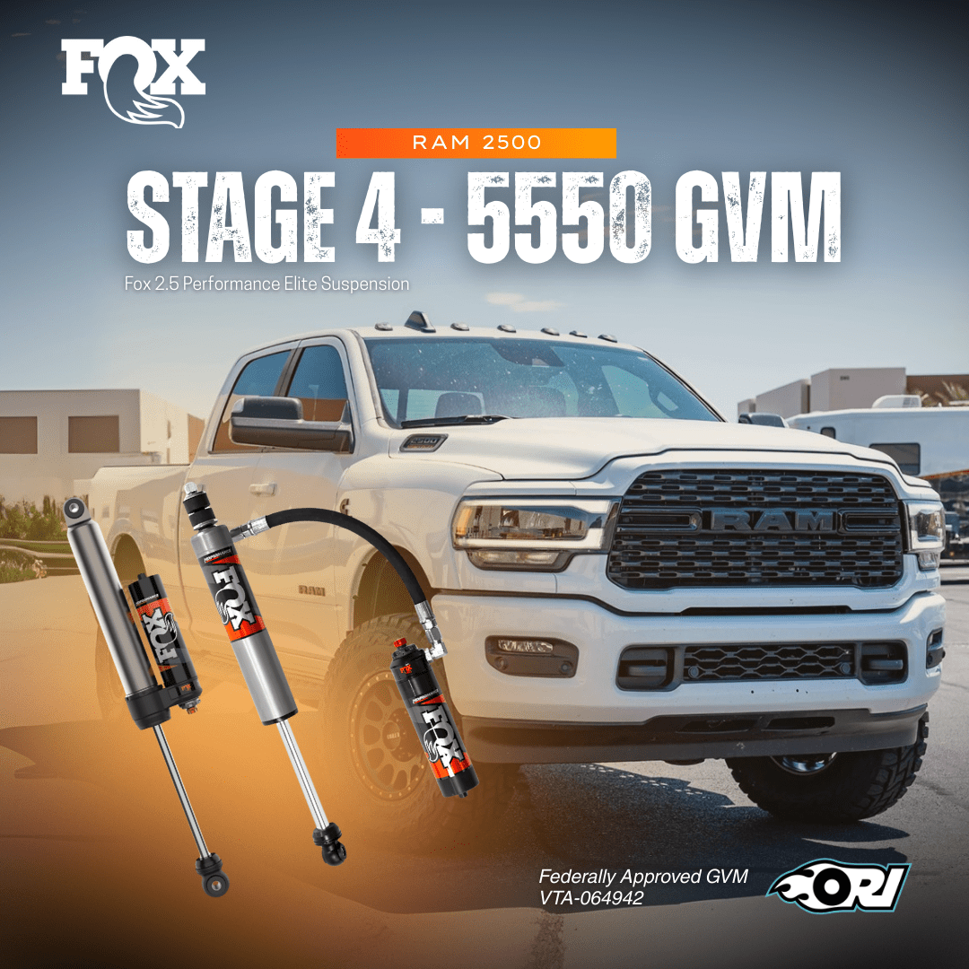 ORI Stage 4 RAM 2500 GVM 5550 Upgrade - Offroad Industries