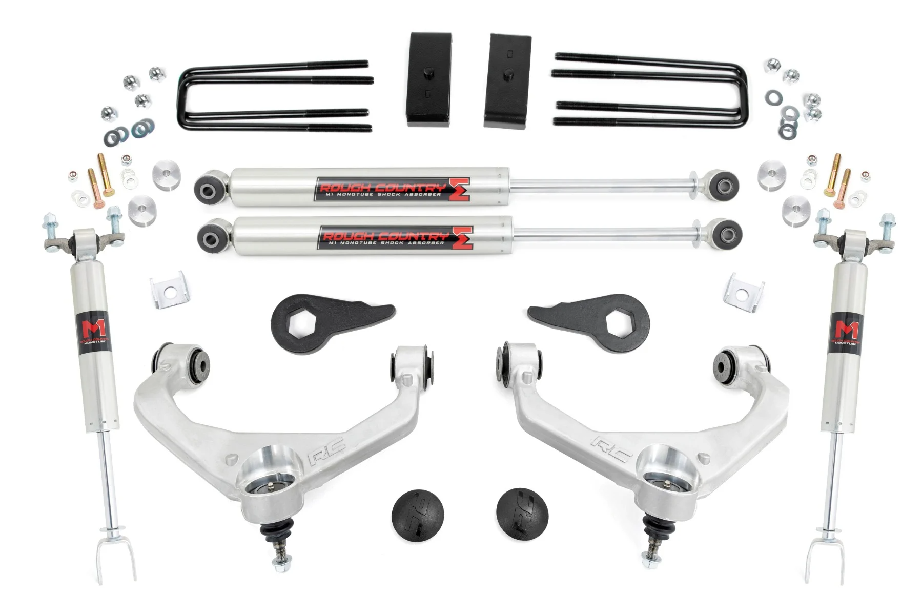 Rough Country 3.5 Chevrolet 2500HD Suspension V2 2011- 2019
