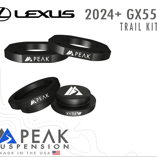 Peak 2024+ Lexus GX550 Trail Kit 1 - Offroad Industries