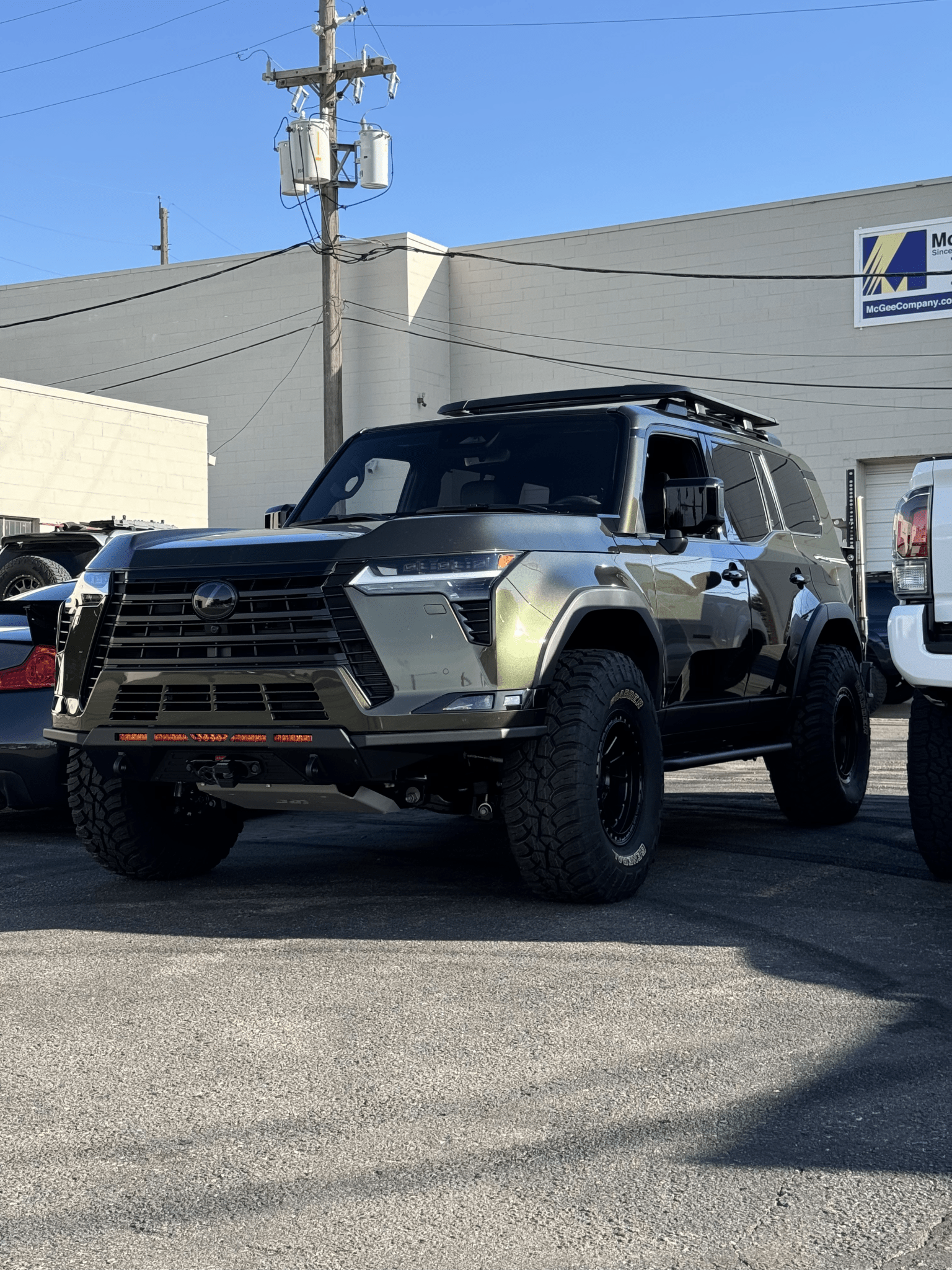 Peak 2024+ Lexus GX550 Trail Kit 1 - Offroad Industries