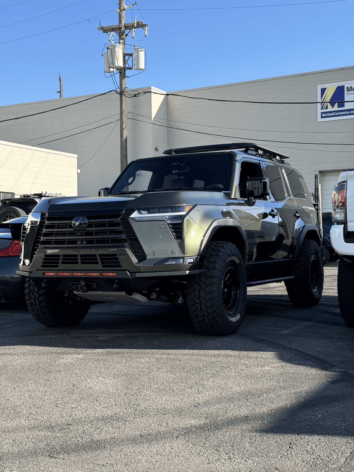 Peak 2024+ Lexus GX550 Trail Kit 1 - Offroad Industries