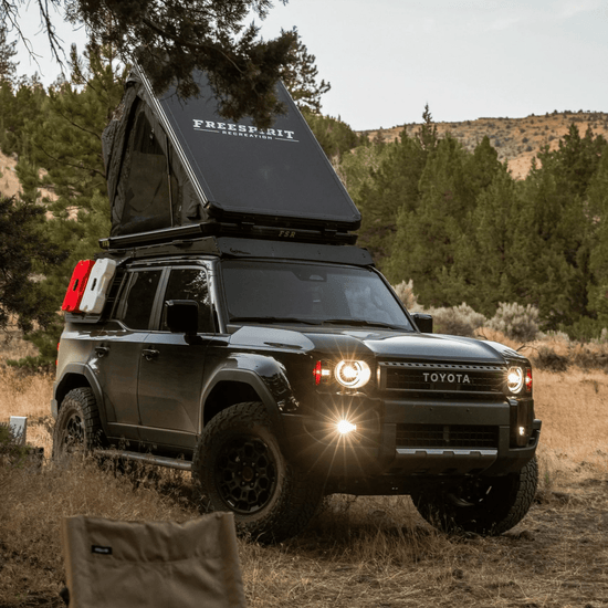 Peak 2024+ Toyota Landcruiser LC250 2 Piece Collar Lift - Offroad Industries