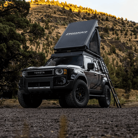 Peak 2024+ Toyota Landcruiser LC250 2 Piece Collar Lift - Offroad Industries