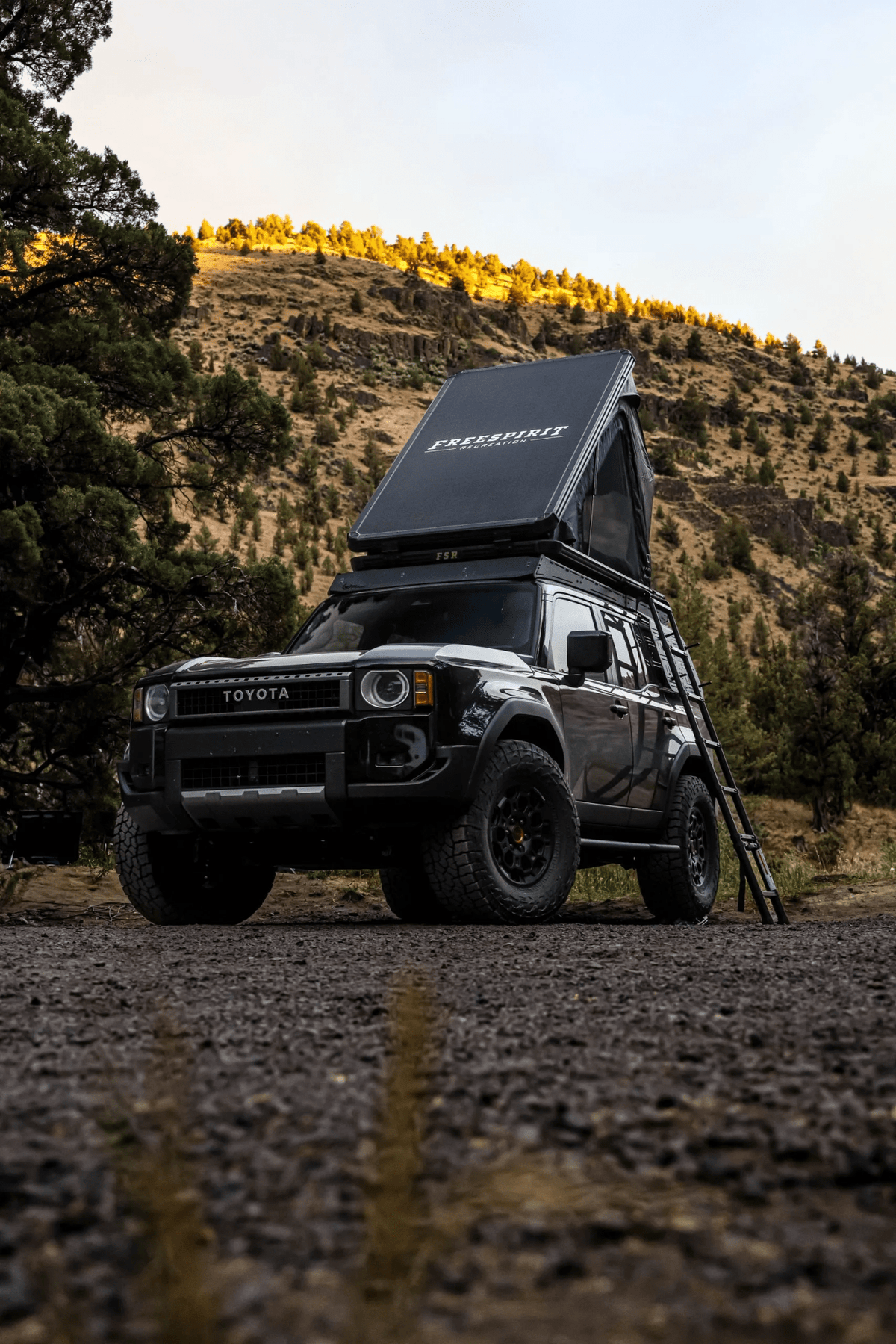 Peak 2024+ Toyota Landcruiser LC250 2 Piece Collar Lift - Offroad Industries