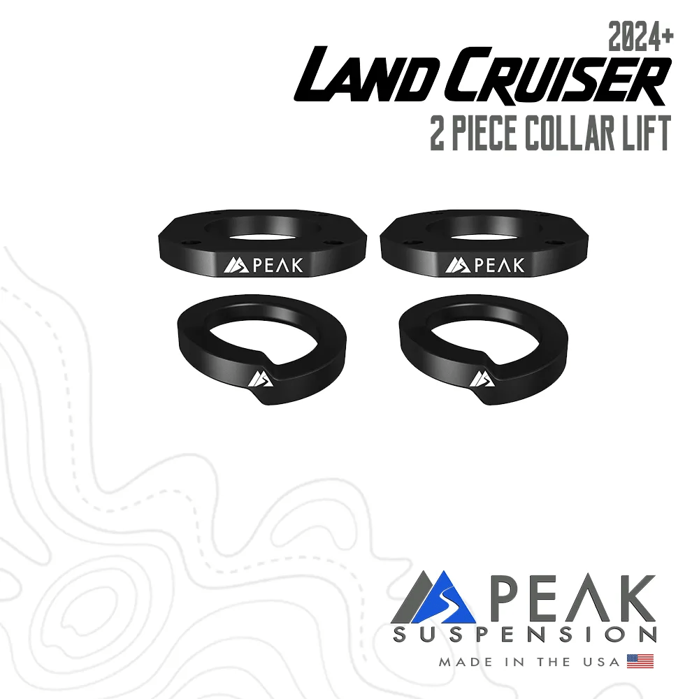 Peak 2024+ Toyota Landcruiser LC250 2 Piece Collar Lift - Offroad Industries