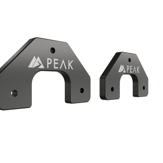 Peak Front Bumper Spacer – 22+ Silverado ZR2/Sierra AT4X 1500 - Offroad Industries