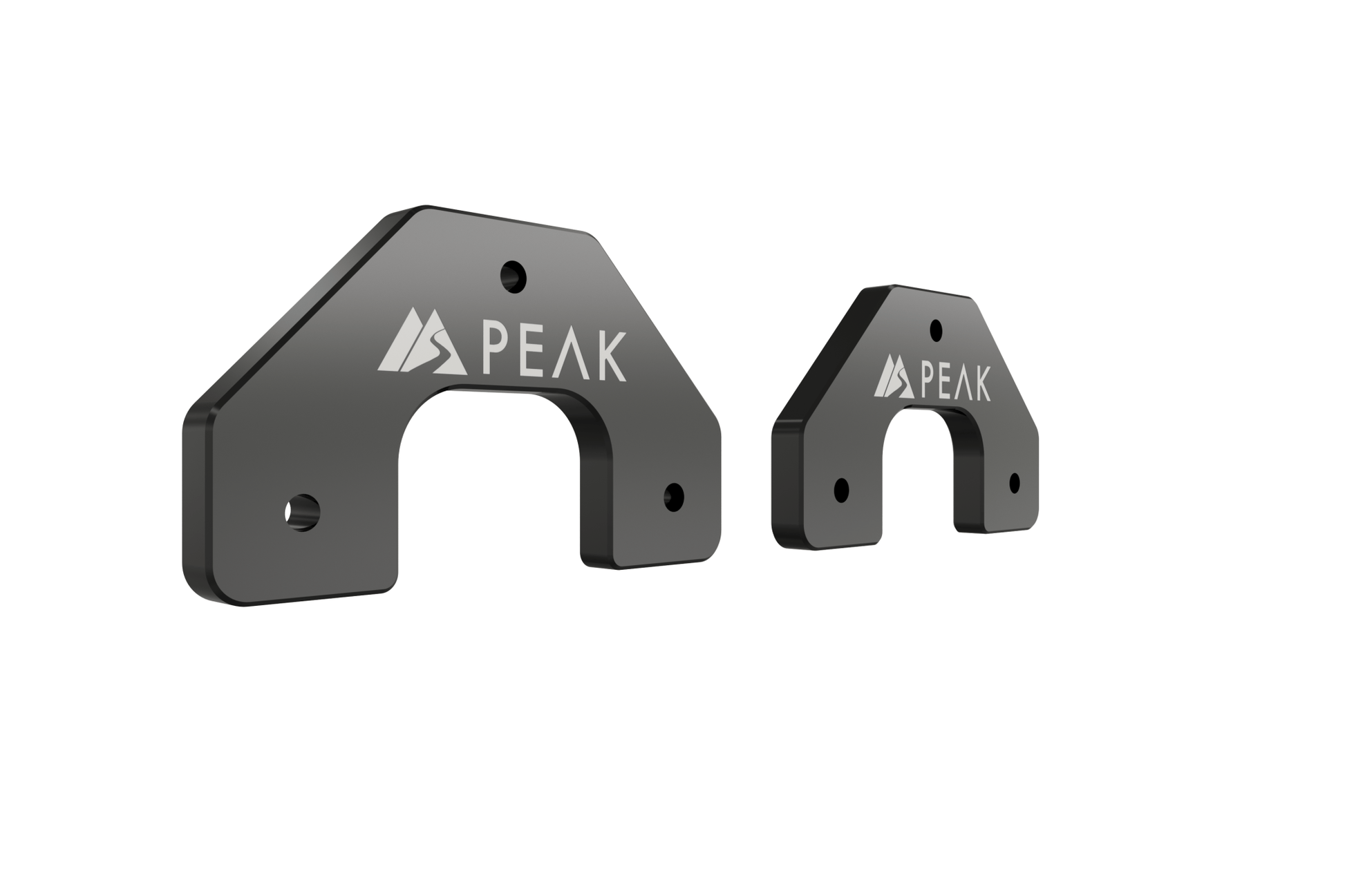 Peak Front Bumper Spacer – 22+ Silverado ZR2/Sierra AT4X 1500 - Offroad Industries