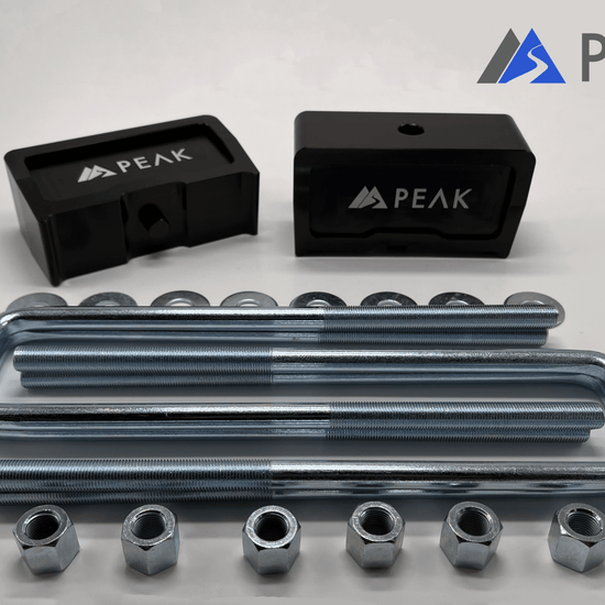 Peak Suspension Silverado ZR2 1" Billet Block Kit - Offroad Industries