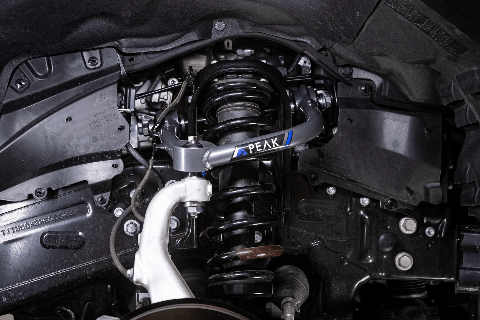 Peak Tubular Upper Control Arms – 2024+ Lexus GX550 - Offroad Industries