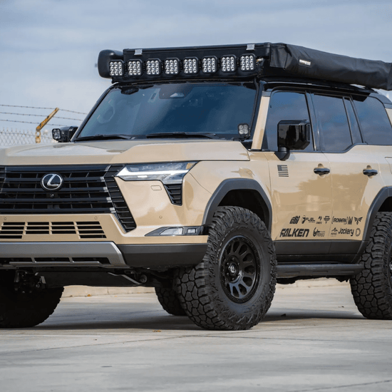 Peak Tubular Upper Control Arms – 2024+ Lexus GX550 - Offroad Industries