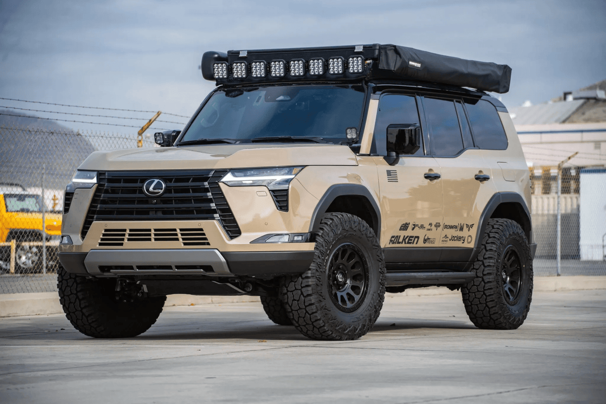 Peak Tubular Upper Control Arms – 2024+ Lexus GX550 - Offroad Industries