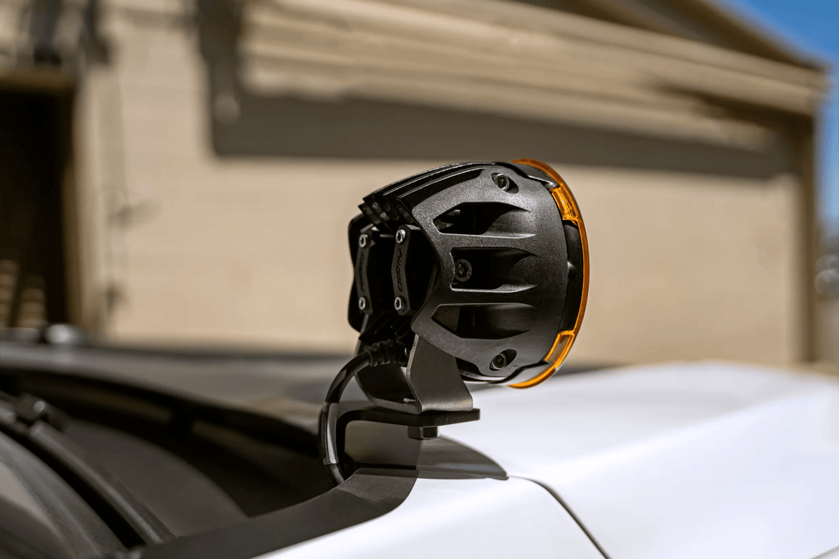 Rago 2022 - 2024 Toyota Tundra Ditch Light Brackets - Offroad Industries