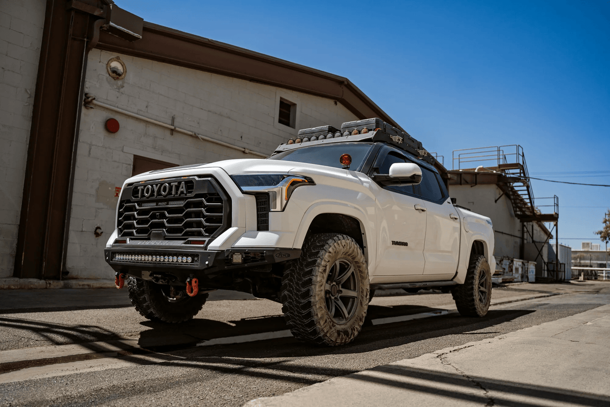 Rago 2022 - 2024 Toyota Tundra Ditch Light Brackets - Offroad Industries