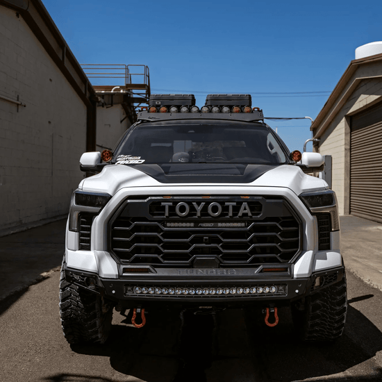 Rago 2022 - 2024 Toyota Tundra Ditch Light Brackets - Offroad Industries