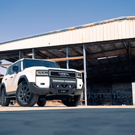 Rago 2024 Toyota Land Cruiser Center Mount Winch Front Bumper - Offroad Industries