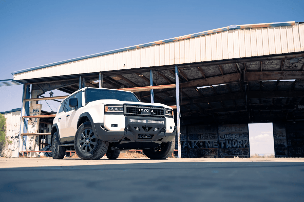 Greg Rags Rago Toyota Land Cruiser Center Mount Bumper | Offroad Industries
