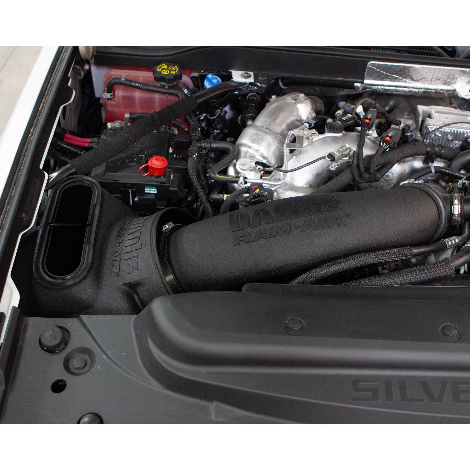 Ram - Air Cold - Air Intake System Oiled Filter for use with 2017 - 2019 Chevy/GMC 2500 L5P 6.6L Banks Power - Offroad Industries