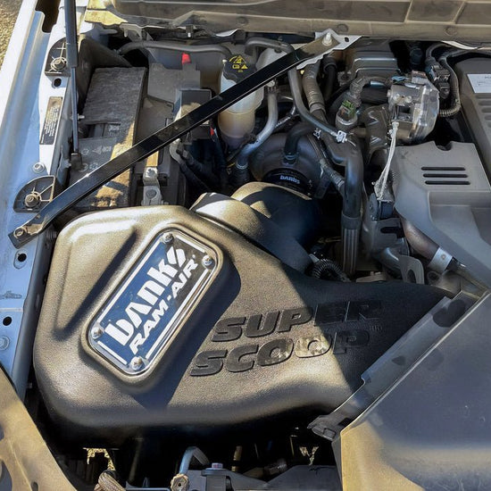 Ram - Air Intake for 19 - 24 Ram 2500/3500 6.7L Cummins Oiled Filter Banks Power - Offroad Industries