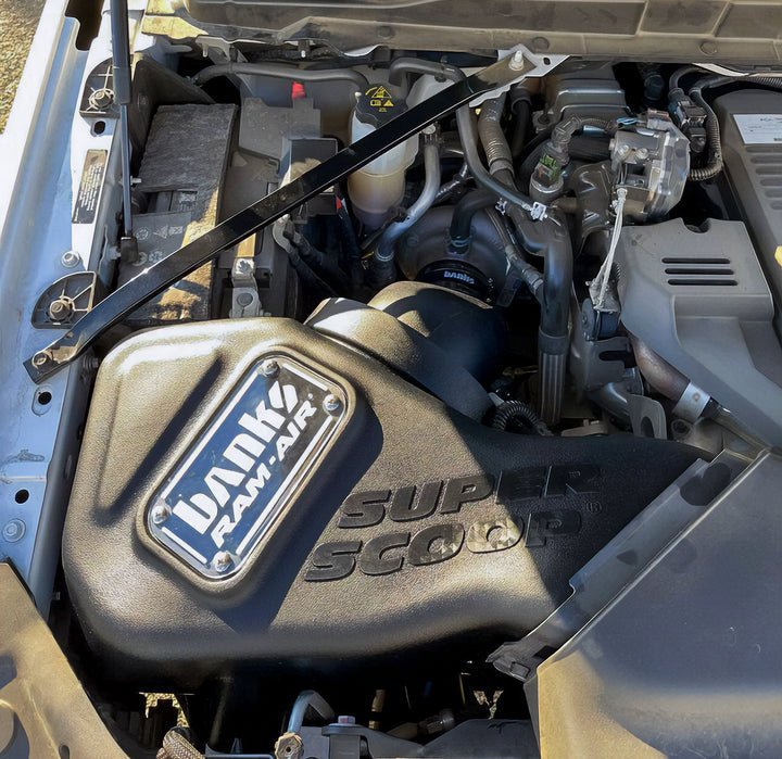 Ram - Air Intake for 19 - 24 Ram 2500/3500 6.7L Cummins Oiled Filter Banks Power - Offroad Industries