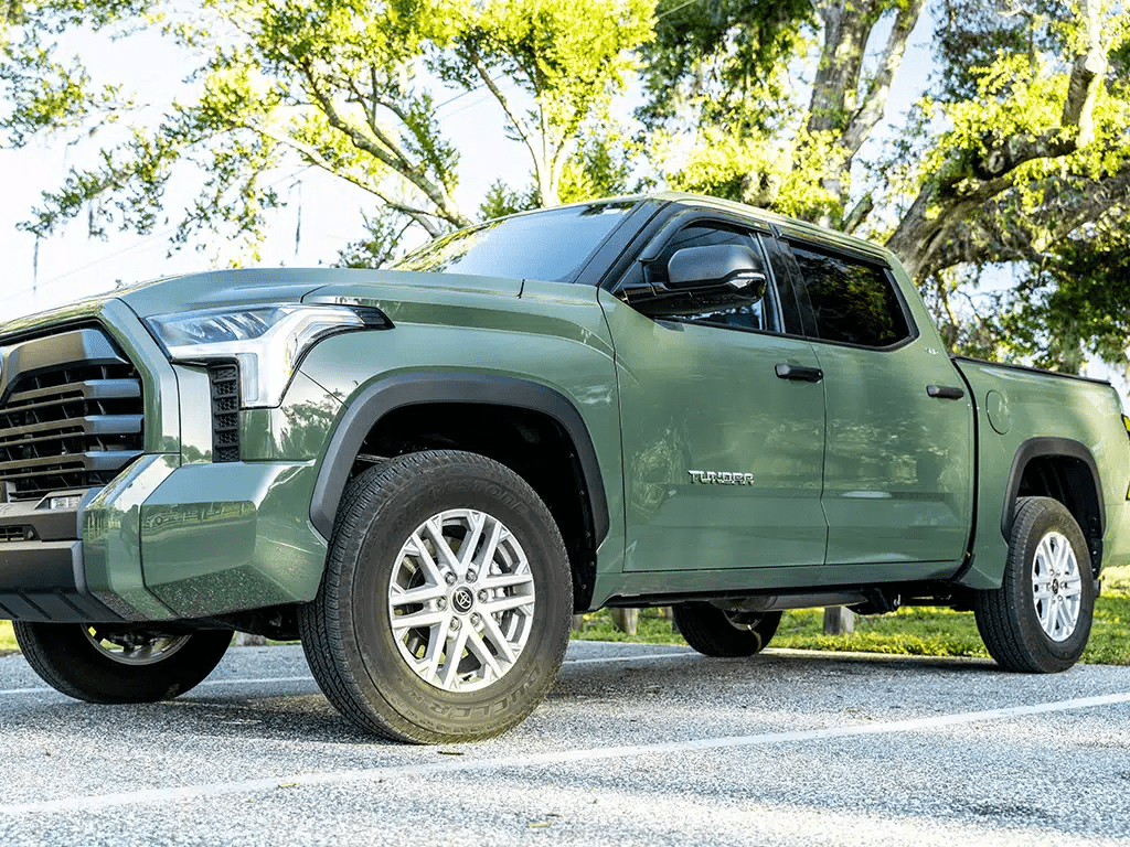RealTruck AVS Weather Shield Toyota Tundra 2022+ - Offroad Industries