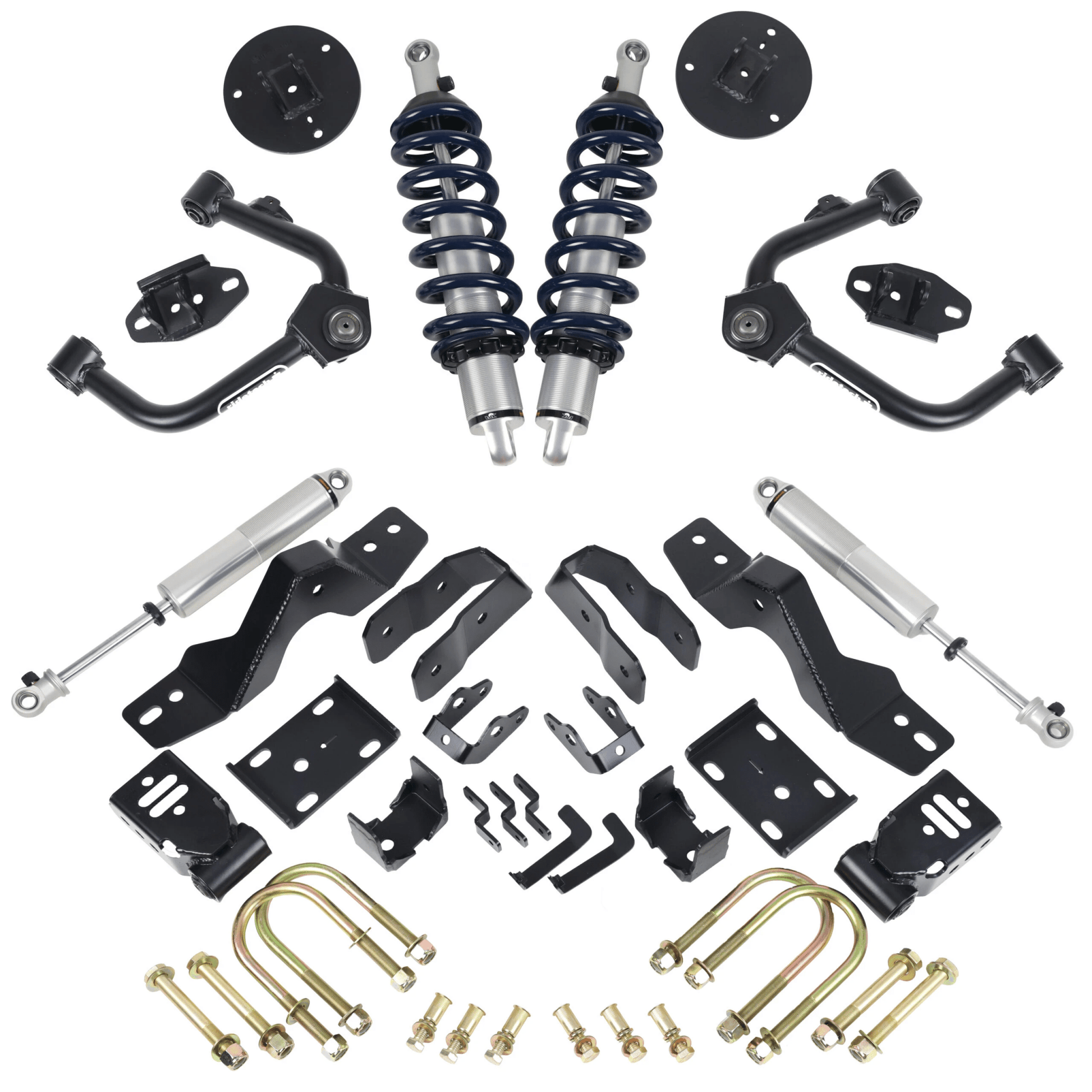 RideTech Performance Lowering System | 2019 - 2024 Silverado / Sierra 1500 2WD/4WD - Offroad Industries
