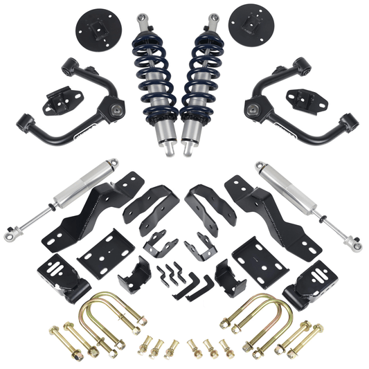 RideTech Performance Lowering System | 2019 - 2024 Silverado / Sierra 1500 2WD/4WD - Offroad Industries