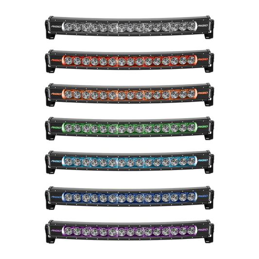 Rigid Industries Radiance+ Curved 40 Inch RGBW Light Bar - Offroad Industries