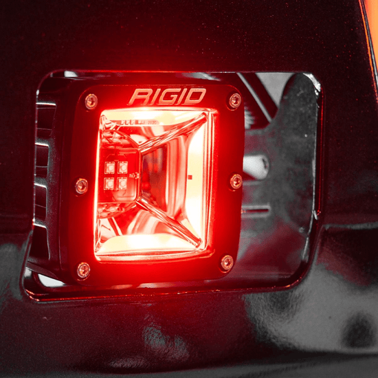 Rigid Industries Radiance+ Scene RGBW Surface Mount | Pair - Offroad Industries