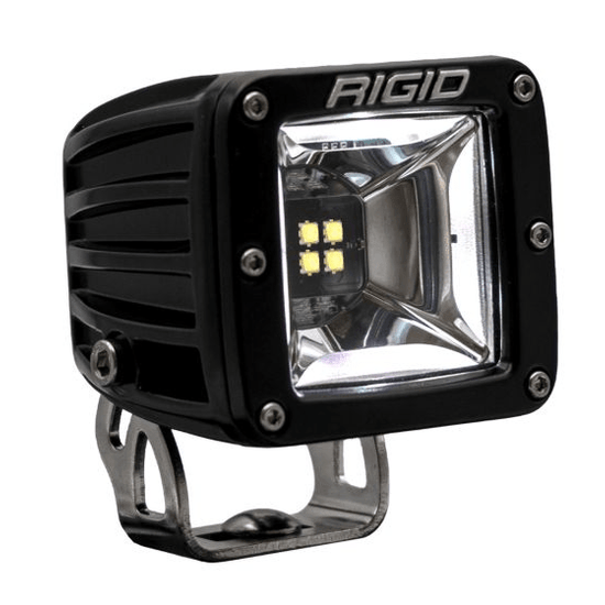 Rigid Industries Radiance+ Scene RGBW Surface Mount | Pair - Offroad Industries