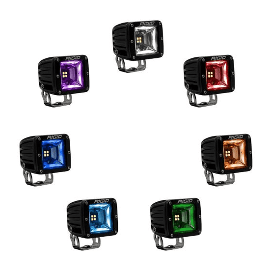 Rigid Industries Radiance+ Scene RGBW Surface Mount | Pair - Offroad Industries