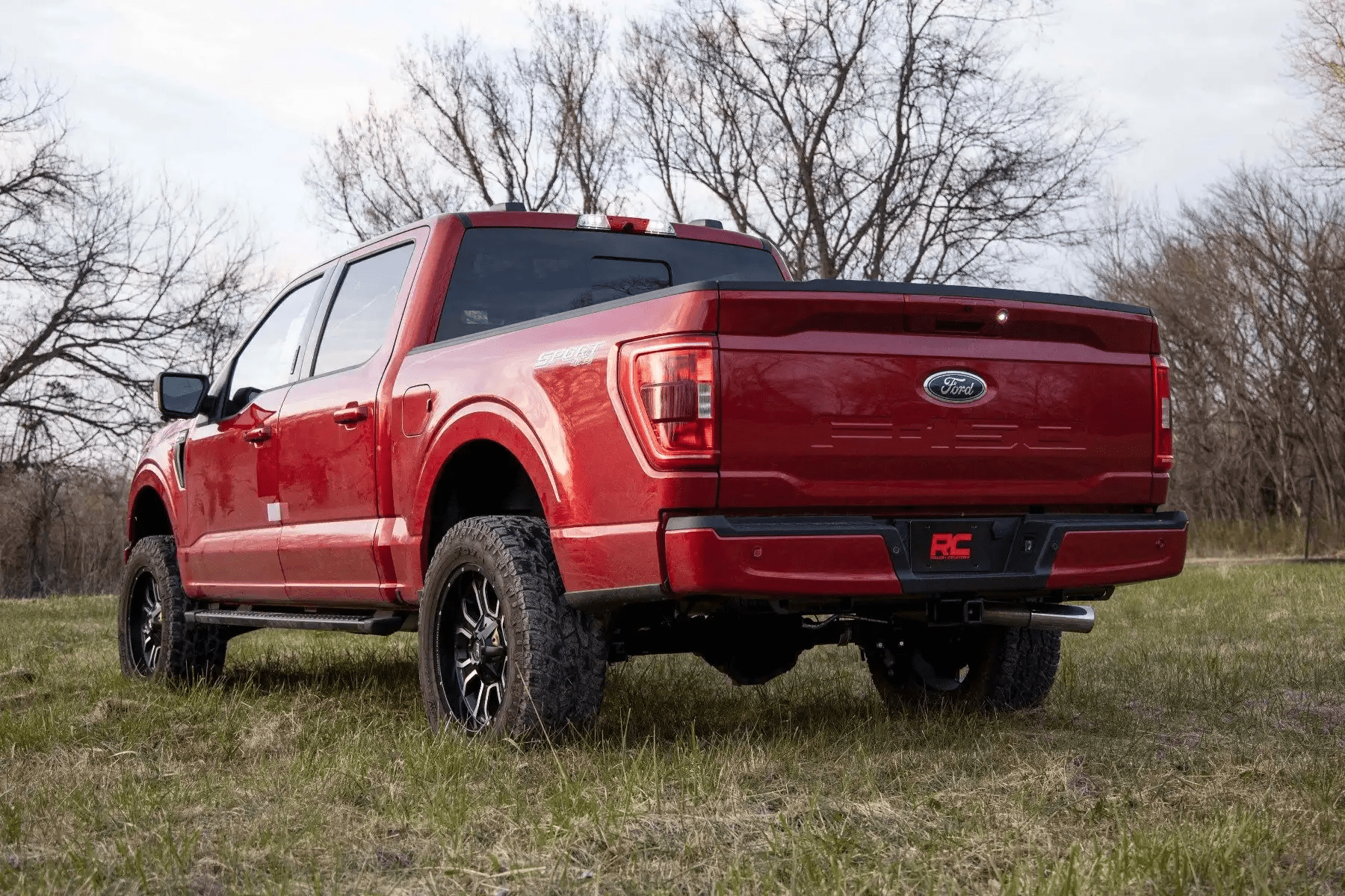 Rough Country 3" Lift Ford F150 Lariat & XLT 2021+ - Offroad Industries