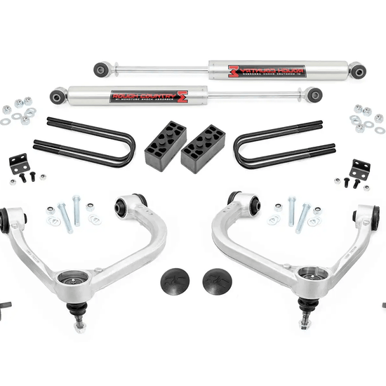 Rough Country 3" Lift Ford F150 Lariat & XLT 2021+ - Offroad Industries