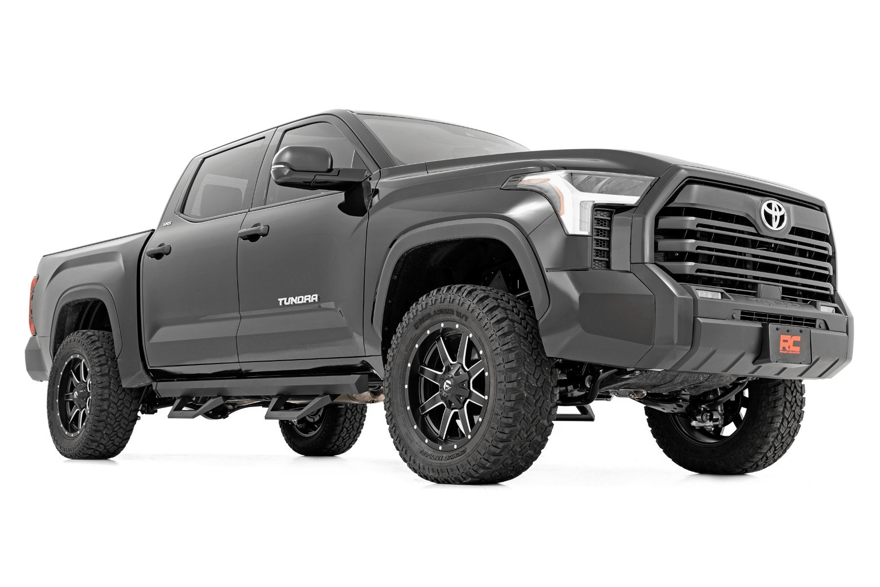 Rough Country 3.5 Inch Lift Kit Toyota Tundra 4WD M1 Suspension (2022 - 2025) - Offroad Industries