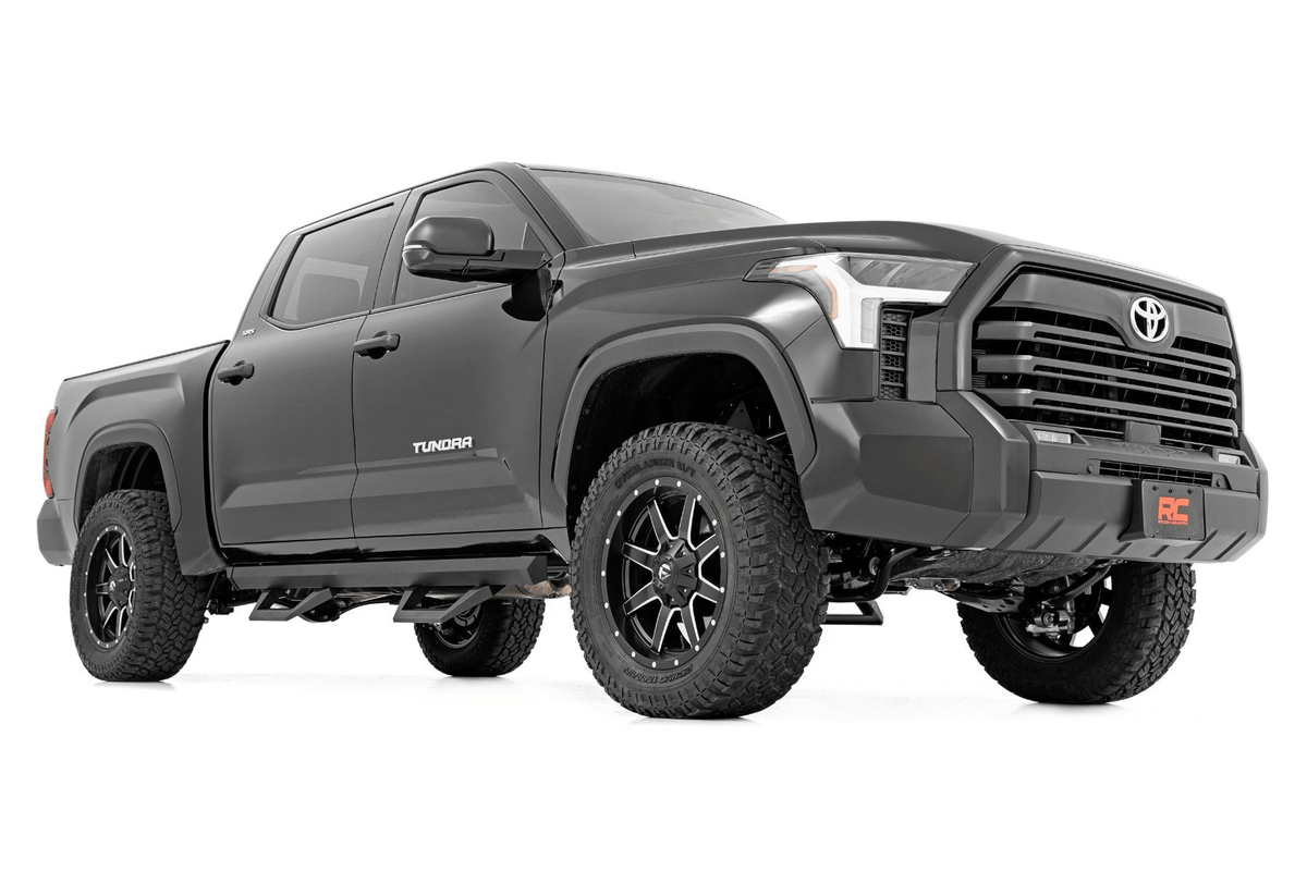 Rough Country 3.5 Inch Lift Kit Toyota Tundra 4WD M1 Suspension (2022 - 2025) - Offroad Industries