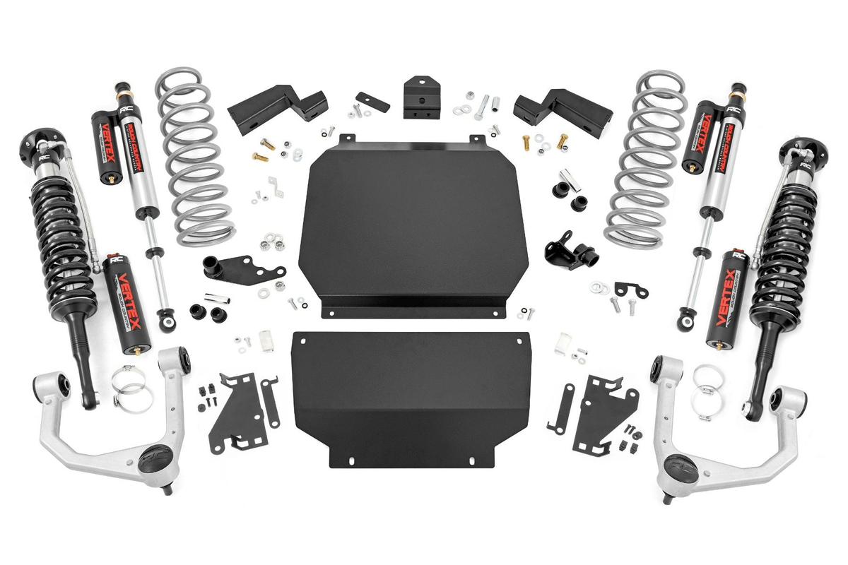 Rough Country 3.5 Inch Lift Kit Toyota Tundra 4WD M1 Suspension (2022 - 2025) - Offroad Industries