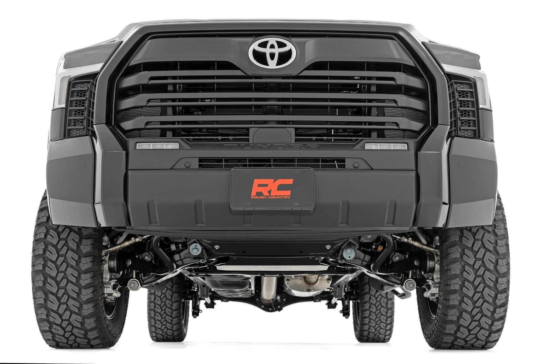 Rough Country 3.5 Inch Lift Kit Toyota Tundra 4WD M1 Suspension (2022 - 2025) - Offroad Industries